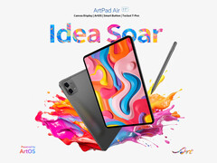 Teclast ArtPad Air jest dostępny w jednej opcji kolorystycznej. (Źródło zdjęcia: Teclast)