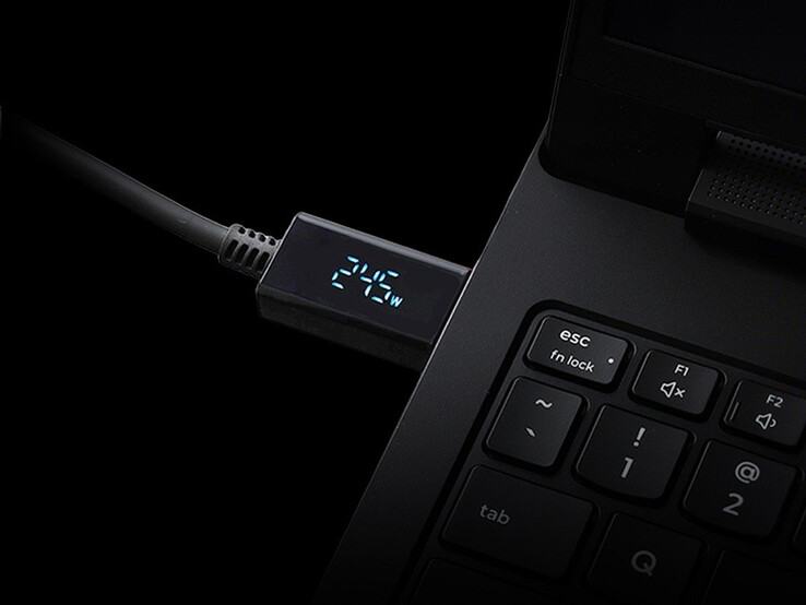 Wbudowany wyświetlacz (źródło obrazu: Lenovo)