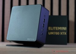 Recenzja Minisforum EliteMini UM780 XTX: próbka testowa dostarczona przez Minisforum