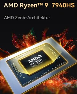 AMD Ryzen 9 7940HS (źródło: Minisforum)