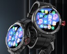 Smartwatch V10 4G jest wymieniony jako posiadający chowany aparat w obrotowej koronie. (Źródło obrazu: AliExpress)