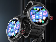 Smartwatch V10 4G jest wymieniony jako posiadający chowany aparat w obrotowej koronie. (Źródło obrazu: AliExpress)