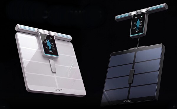 Wyze Scale Ultra BodyScan Plus jest dostępna w dwóch kolorach.