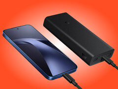 Nowy powerbank firmy Xiaomi ma plastikową obudowę z wykończeniem imitującym iskry.
