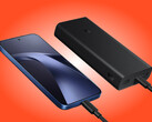 Nowy powerbank firmy Xiaomi ma plastikową obudowę z wykończeniem imitującym iskry.
