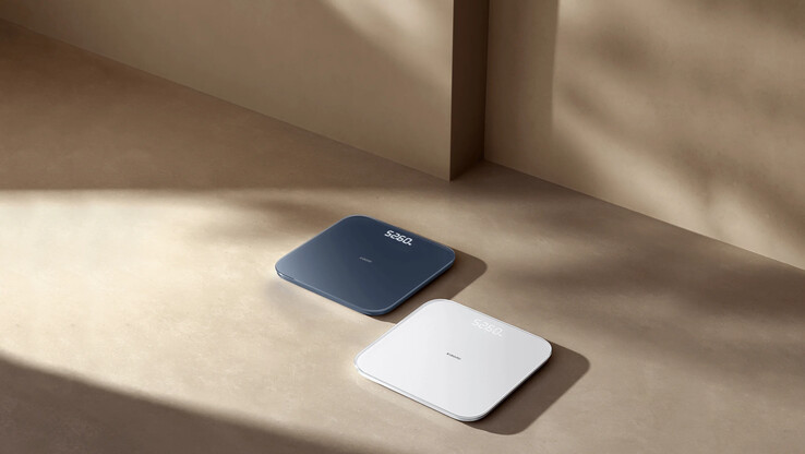 Inteligentna waga Xiaomi S200 jest dostępna w kolorze białym lub szarym (źródło zdjęcia: Xiaomi)