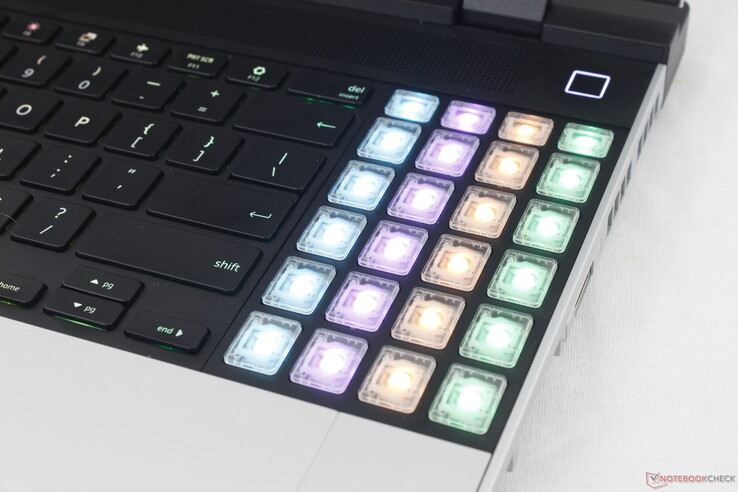 RGB Macropad działa identycznie jak zwykły numpad