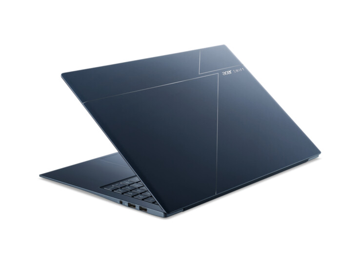 Nowy laptop Acer Swift Edge 16 waży 1,19 kg, mimo że jest to model 16-calowy.