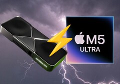 Procesor Apple M5 Ultra pojawił się w serwisie Blender Open Data i znacznie przewyższył zarówno swojego poprzednika, jak i kartę graficzną RTX 5080. 