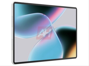 Plotki o Asus Pad od przodu.