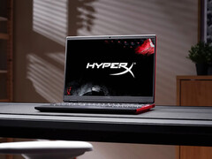 W odróżnieniu od wielu 15-calowych laptopów do gier, model HyperX Omen 15 jest wyposażony we wbudowaną klawiaturę numeryczną.