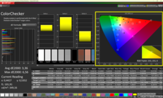 Kalibracja końcowa Calman ColorChecker