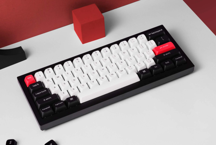 Keychron Q4 HE jest również dostępny w kolorze Carbon Black. (Źródło zdjęcia: Keychron) 