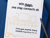 MagicBook 16 Pro będzie prawdopodobnie wykorzystywał procesory Intel Meteor Lake. (Źródło obrazu: Honor)
