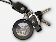 ΠTag jest wyposażony w ekran e-ink (źródło obrazu: Pitag)