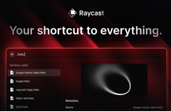Raycast dla Windows jest teraz dostępny w wersji beta na zaproszenie. (Źródło obrazu: Raycast)