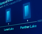 Pierwsza wzmianka o Panther Lake na oficjalnej mapie drogowej. (Źródło obrazu: Intel)