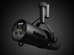 Nowy Shure SM7dB z przełącznikami przedwzmacniacza na tylnym panelu (źródło obrazu: Shure)