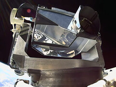 Lasery Starlink do przesyłania danych. (Źródło zdjęcia: Starlink)