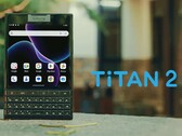 Titan 2: nowy smartfon z klawiaturą. (Źródło obrazu: Unihertz)