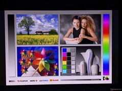 Szerokie kąty widzenia OLED