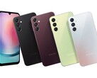 Samsung będzie sprzedawał model Galaxy A24 w czterech kolorach, ale nie koniecznie na wszystkich rynkach. (Źródło obrazu: Samsung)