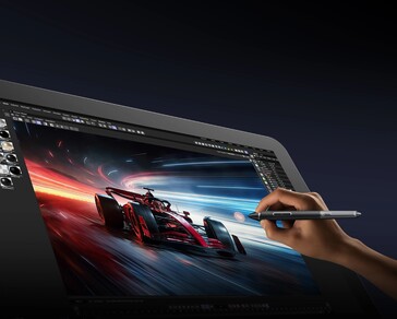 Dołączone stuli posiadają 16 384 poziomy czułości.