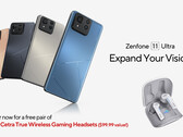 Zenfone 11 Ultra jest sprzedawany za 100 USD / 100 EUR mniej niż ROG Phone 8. (Źródło zdjęcia: ASUS)