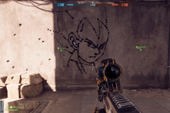 Szkic Vegety z Dragon Ball Z w grze Battlefield 6 (źródło obrazu: Reddit)