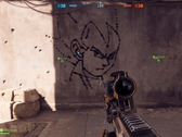 Szkic Vegety z Dragon Ball Z w grze Battlefield 6 (źródło obrazu: Reddit)