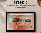 Najnowsza wersja tabletu Amazon Fire HD 10 została wprowadzona na rynek w 2023 roku.