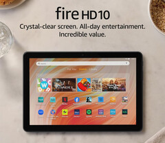 Najnowsza wersja tabletu Amazon Fire HD 10 została wprowadzona na rynek w 2023 roku.