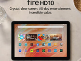 Najnowsza wersja tabletu Amazon Fire HD 10 została wprowadzona na rynek w 2023 roku.