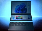 Po rozjaśnieniu laptop z podwójnym wyświetlaczem zapowiadany przez Asusa wygląda jak alternatywa dla Lenovo Yoga Book 9i. (Zdjęcie: Asus, edytowane)