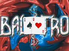 Na zdjęciu: Ekran tytułowy trybu wieloosobowego (źródło obrazu: deweloper Localthunk oraz autorzy modów Virtualized i TGMM)