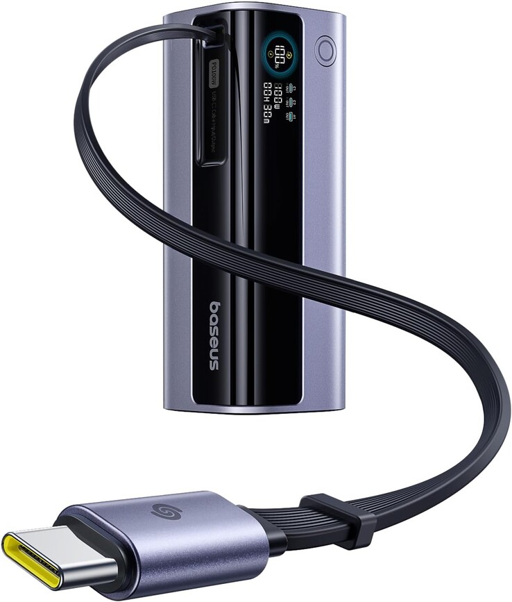 Baseus Power Bank 100W 10000mAh Energeek GR11 (źródło zdjęcia: Baseus)
