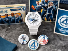 Zegarki z kolekcji Casio G-Shock x Marvel Studios Fantastic Four pojawiły się w Wielkiej Brytanii. (Źródło zdjęcia: Casio)