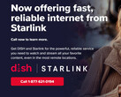 DISH rozpoczyna oferowanie internetu satelitarnego Starlink. (Źródło zdjęcia: DISH)