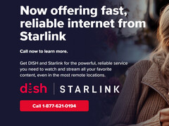 DISH rozpoczyna oferowanie internetu satelitarnego Starlink. (Źródło zdjęcia: DISH)