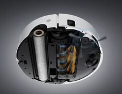 Dreame Aqua10 Ultra Roller Complete (na zdjęciu) wkrótce pojawi się w Europie. (Źródło zdjęcia: Dreame)