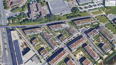 Jazda próbna z wykorzystaniem systemu GNSS: miasto