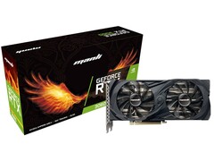 Manli wydało w październiku nowy SKU RTX 3060 z 8 GB VRAM. (Źródło: Manli)