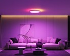 Lampa sufitowa Govee 1s może być podobna do oryginalnej lampy sufitowej (powyżej). (Źródło zdjęcia: Govee)