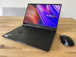 W recenzji: Asus ProArt Studiobook 16 OLED. Urządzenie testowe dostarczone przez Asus Niemcy.