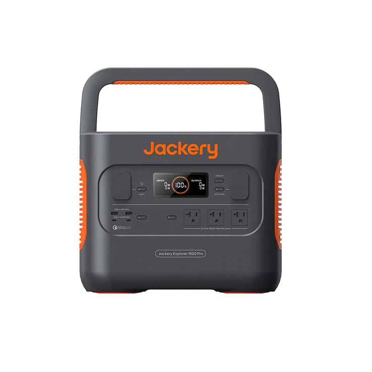 Przenośna elektrownia Jackery Explorer 1500 Pro. (Źródło obrazu: Jackery)