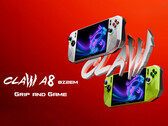 Claw A8 BZ2EM pojawia się około sześć miesięcy po tym, jak MSI zaprezentowało swoje gamingowe handheldy z procesorami Intel Lunar Lake. (Źródło zdjęcia: MSI via Gadget Pilipinas - edytowane)