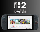 Motyw menu głównego Nintendo Switch 2 (źródło obrazu: Nintendo of America, Press Start z poprawkami)