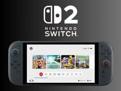 Motyw menu głównego Nintendo Switch 2 (źródło obrazu: Nintendo of America, Press Start z poprawkami)