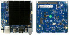 ODROID-H4. (Źródło obrazu: Hardkernel)