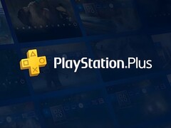 Logo PlayStation Plus.